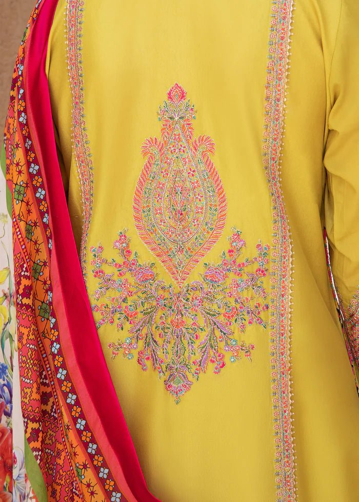 Hussain Rehar- Sarab Summer Lawn '22 Vol II - Unstitched- Hussain Rehar- Dahr