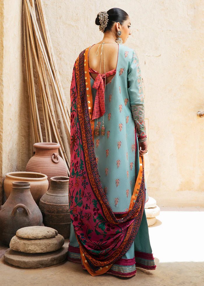 Hussain Rehar- Sarab Summer Lawn '22 Vol II - Unstitched- Hussain Rehar- Elise