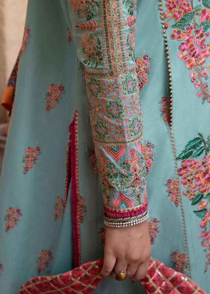 Hussain Rehar- Sarab Summer Lawn '22 Vol II - Unstitched- Hussain Rehar- Elise