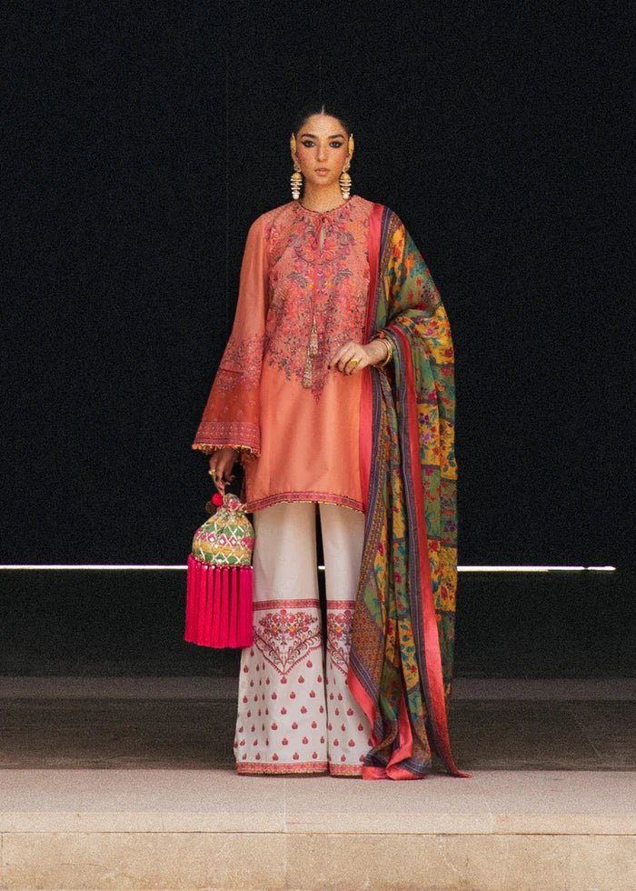 Hussain Rehar- Sarab Summer Lawn '22 Vol II - Unstitched- Hussain Rehar- Ein