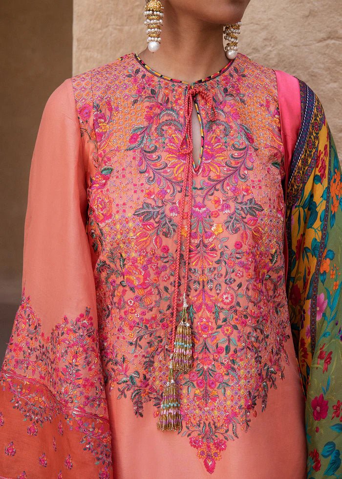 Hussain Rehar- Sarab Summer Lawn '22 Vol II - Unstitched- Hussain Rehar- Ein