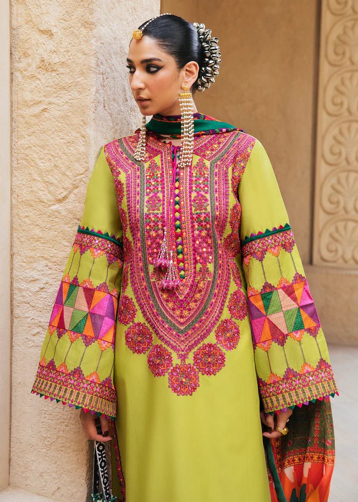 Hussain Rehar- Sarab Summer Lawn '22 Vol II - Unstitched- Hussain Rehar- Saha