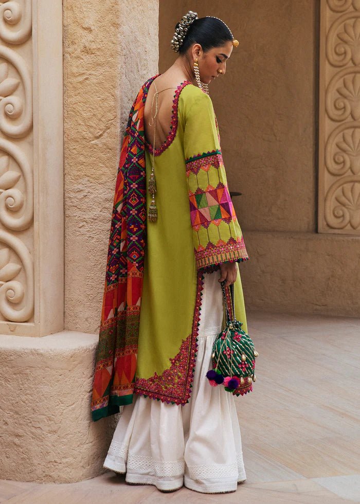 Hussain Rehar- Sarab Summer Lawn '22 Vol II - Unstitched- Hussain Rehar- Saha