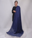 Bagallery Exclusive AcroWool Shawl Blue