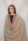 Bagallery Exclusive Embroidered Shawl