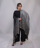 Bagallery Exclusive AcroWool Shawl Gray