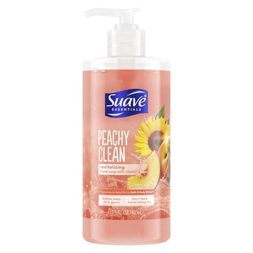 Suave- Peachy Clean, 400ml