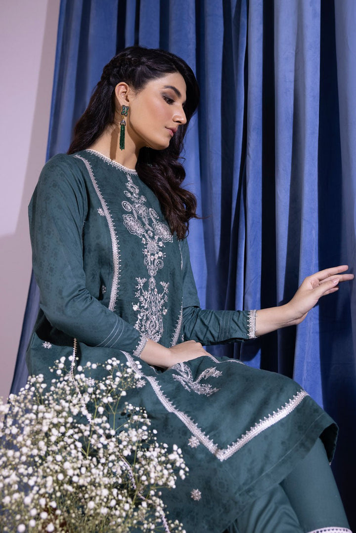 Sapphire- 2 Piece - Embroidered Lawn Suit