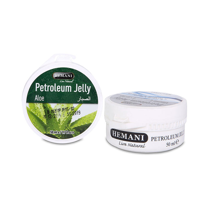 HEMANI HERBAL - Petroleum Jelly with Aloe Vera 50gm