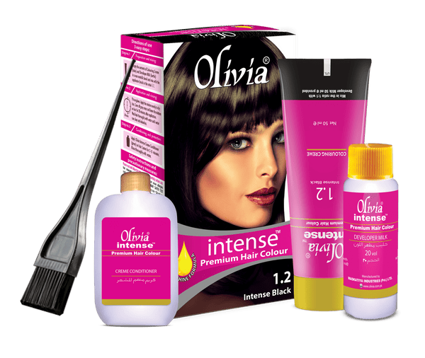 Olivia- Intense Premium Hair Colour Black