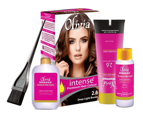 Olivia- Intense Premium Hair Colour Deep Light Brown