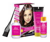 Olivia- Intense Premium Hair Colour Dark Mahogany Red Brown
