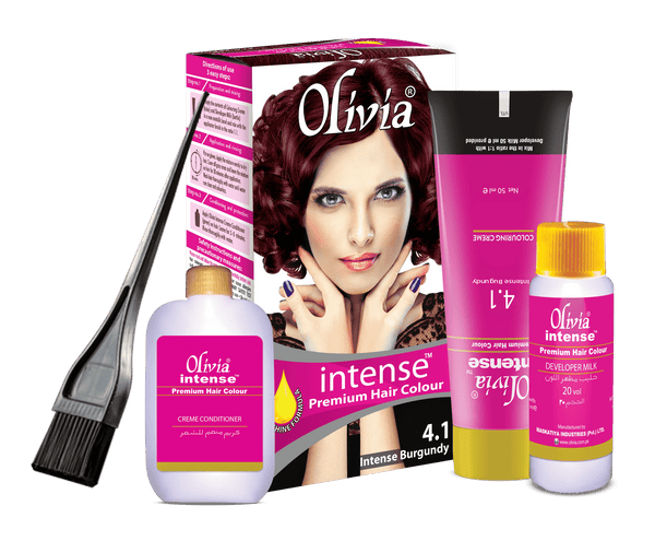 Olivia- Intense Premium Hair Colour Burgandy