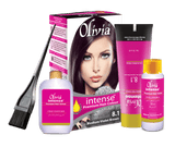 Olivia- Intense Premium Hair Colour Medium Violet Brown