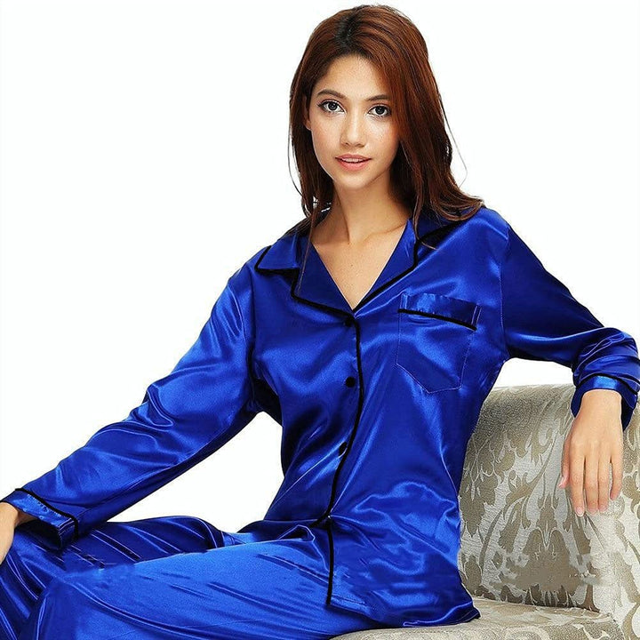 Valerei - Satan Silk PJ Sets