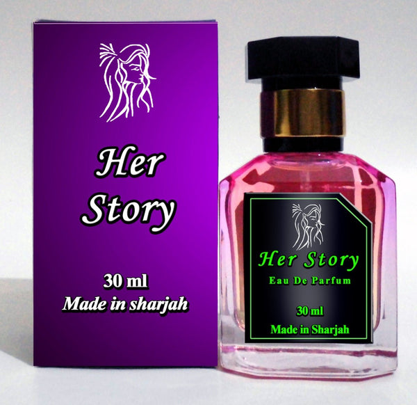 Jahangir Perfumes Her Story 30Ml