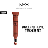 NYX Professional Makeup- Powder Puff Lippie Teachers Pet