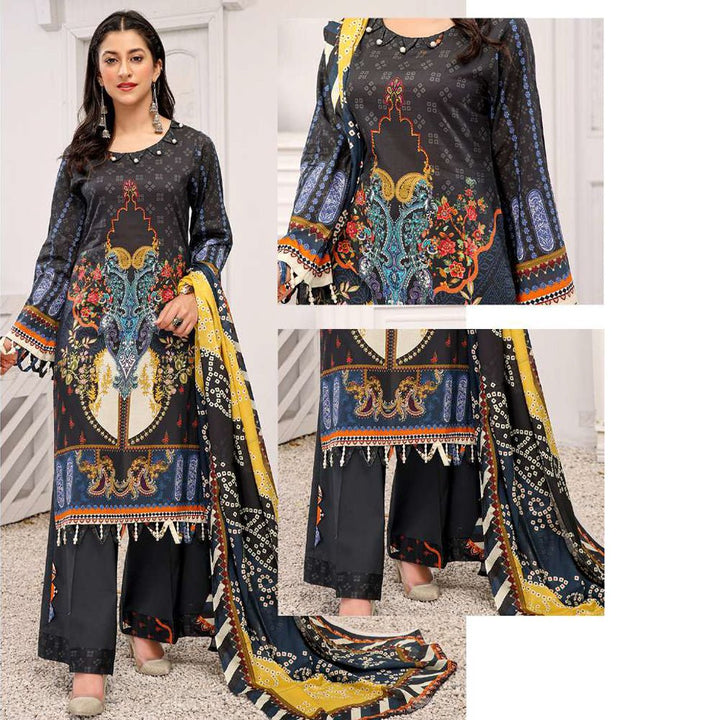 Rangoli- Printed Lawn 2022- 	PR-210-B