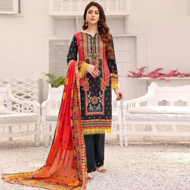 Rangoli- Printed Lawn 2022- 	PR-215-A