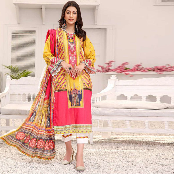 Rangoli- Printed Lawn 2022- 	PR-216-A