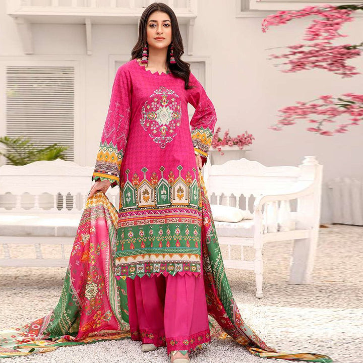 Rangoli- Printed Lawn 2022- 	PR-217-A