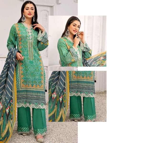 Rangoli- Printed Lawn 2022- 	PR-219-B