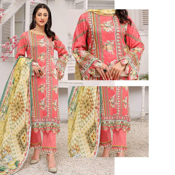 Rangoli- Printed Lawn 2022- 	PR-220-A