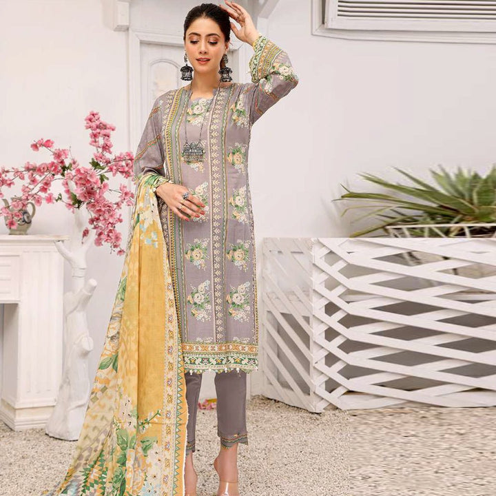 Rangoli- Printed Lawn 2022- 	PR-220-B