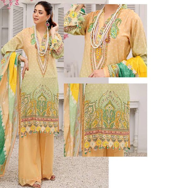 Rangoli- Printed Lawn 2022- 	PR-221-A