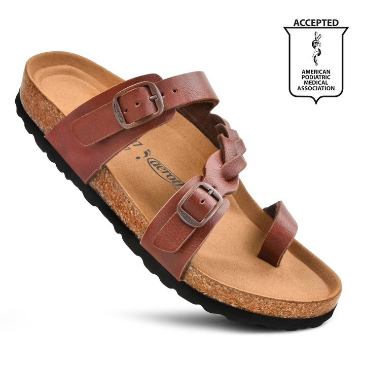 Aerothotic Seraph Comfortable Women Slide Sandals