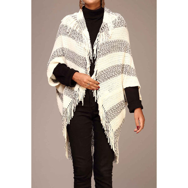 Stylo Winter Cape Shawl PW180901