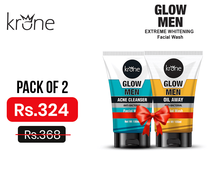 Krone- Pack Of 2 Facewash