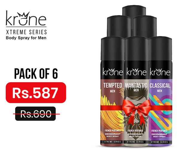 Krone- Pack Of 6 Krone Xtreme 75 ml