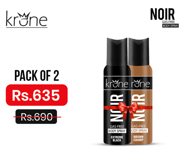 Krone- Pack of 2 NOIR