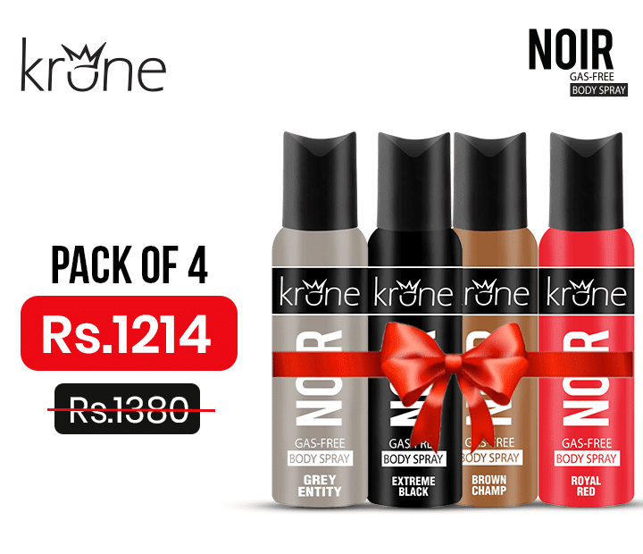 Krone- Pack of 4 NOIR