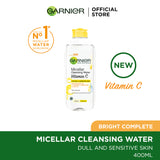 Garnier- Skin Active Vitamin C Micellar Makeup Cleansing Water, 400 ml