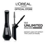 L'Oreal Paris- Unlimited Mascara-01 Black, 0.24 fl. oz.