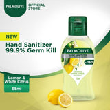 Palmolive Lemon & White Citrus Hand Sanitizer, 55ml