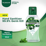 Palmolive Mint & Eucalyptus Hand Sanitizer, 55ml