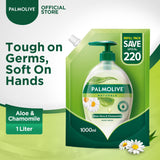 Palmolive- Liquid Hand Wash Aloe+Chamomile 1000ml Refill Pouch