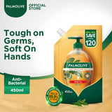 Palmolive- Naturals Liquid Handwash Anti-Bacterial 450ml Refill Pouch