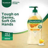 Palmolive- Naturals Liquid Handwash Milk & Honey 450ml Bottle