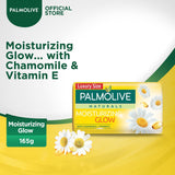 Palmolive- Naturals Moisturizing Glow Bar Soap 165g