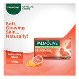 Palmolive Naturals Refreshing Glow Bar Soap 100g