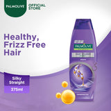 Palmolive Shampoo - Silky Straight 375 Ml