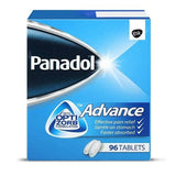 Vitamins & Supplement Panadol Advance 96 Tablets