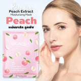 BIOAQUA - Peach Facial Mask Moisturizer Face Sheet Mask