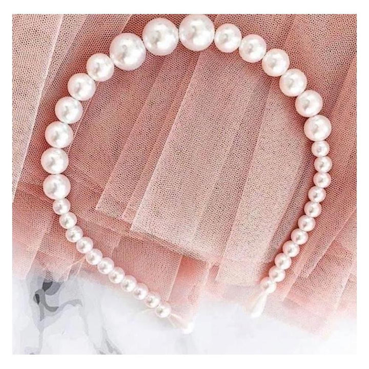 Sowears- Pearl Headband For Women