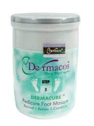 Dermacos- Pedicure Foot Masque 500 Gms Net 6.67 Fl.Oz