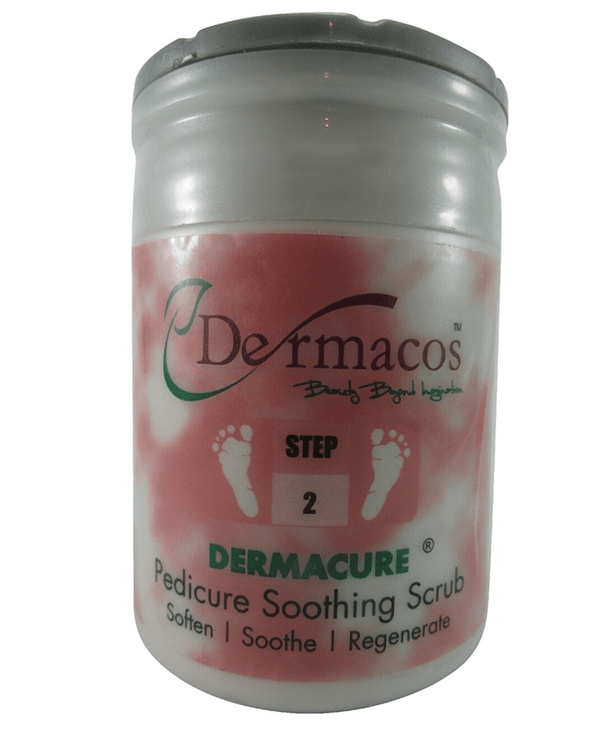 Dermacos- Pedicure Soothing Scrub 500 Gms Net 6.67 Fl.Oz